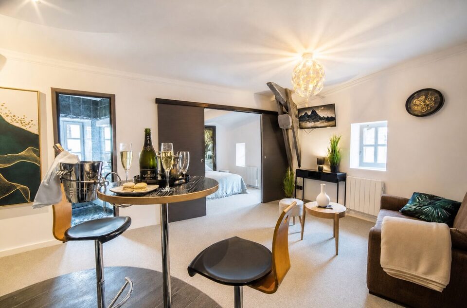 Suite Belvédère, vue d’ensemble