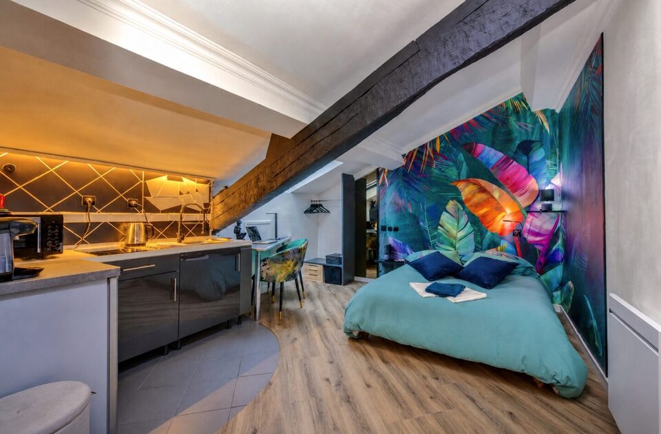 Chambre Paladru, vue d’ensemble